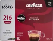 216 capsules Lavazza A Modo Mio espresso coffee pods INTENSO 13 (4 b. x54 caps.)