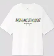 Billie Eilish X Takashi Murakami Uniqlo T Shirt White (IN HAND) Size L