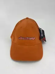 Avid Juicy Hat Nu-fit Stretch Fitted Baseball Cap Orange Size L/XL