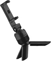 LIFKICH 360 Smart Face Recognition Tripod with Rotation for Mobile Phones Intelligent Follow Mode for Live Streaming Video Recording Present for Friends Family