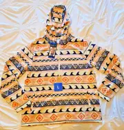 Brand New Women's O'NEILL Quarter Zip Pullover Sweater Size Large