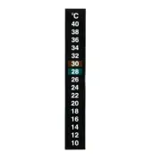 Digital Temperature Sticker Adhesive Thermometer Strip Celsius Display Adhesive