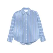 [Axel Arigato] Axel Arigato-Camicie Blu Bianco-Donna M