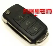 Brand new flip key remote for 1999-03 Beetle CHIP KEY FOB REMOTE FOB 1J0959753P