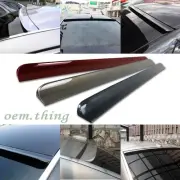 13-15 Fit FOR TOYOTA VIOS 3rd XP150 4D Sedan Rear Roof Sport Spoiler Painted