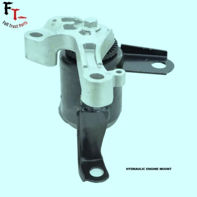 FITS: 2011-2019 FORD FIESTA (1.6L, L4) - RIGHT UPPER SIDE ENGINE MOUNT W/BRACKET (for: Ford)