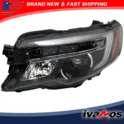 Single LH Fit For Honda 2016-2018 Pilot Lx/17-20 Ridgeline Headlight Replacement (for: Honda)