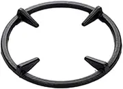 Universal Non Slip Black Cast Iron Stove Trivets for Kitchen Wok Support Ring Cooktop Range Pan Holder Stand Stove Rack Milk Pot Holder for Gas Hob - Gas Stove Accessories