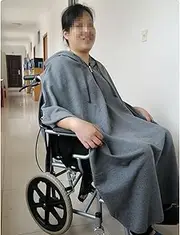 [SUOYUANJIE] Wheelchair Blanket Lightweight, Wheelchair Shawl Blanket, Bedridden Patient Shoulder Warm Cape Shoulder Blanket, Aged Care Products