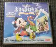 Rare Mickey's Magical Christmas : Snowed In At The House Of Mouse VCD new sealed