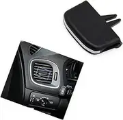 MKVAXR Dashboard Air Conditioner Vent Grille Outlet Tab Clip Slider, for Volvo, V60 S60 V40 2011-2019 Car Air Vent Clip(Black Model A)
