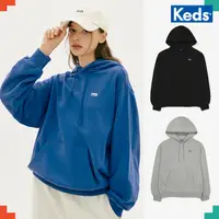 在飛比找蝦皮商城精選優惠-Keds KOREA FOR WOMEN 藍盒徽標連帽衫(中