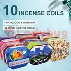 DARSHAN COIL Incense (10 Coils) Meditation Aroma Fragrance