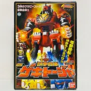 Bandai Juken Sentai Gekiranger Juken Combination DX Gekitoja Robot Figure W/Box
