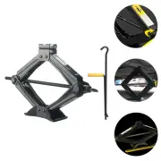 Heavy Duty 2.5Ton Scissor Jack For Car Van Auto Garage Tire