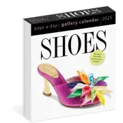 Workman Publishing, Shoes Gallery 2025 Page-a-Day Desk Calendar