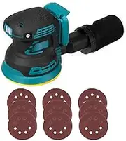 Brushless Cordless 125MM Orbital Sander Polisher Machine Set (without Battery)