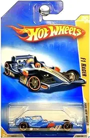 [Hot Wheels] 2009-030 New Models F1 Racer BLUE 1:64 Scale