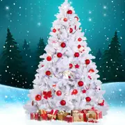White Christmas Tree 2.1M 7FT