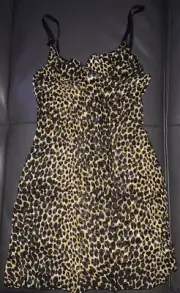 Dolce & Gabbana - Camisole Tank Top - Animal Print (Leopard) - intimo
