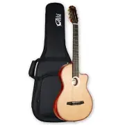 Electronic Classical Portable Guitar SILENT GUITAR Classic Nylon String Travel