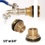 Water Tank Connector Accessories Tap Water Butt Water Tank Water Tanks 1/2(20mm)