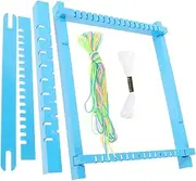 HORIALENCE 1Set Creative Weaving Machine for Handmade Cognitive Knitting Engaging Loom Activity for Early Learning Fun DIY Weaving Experience for Young