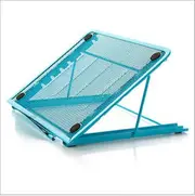 Portable/Folding/Adjustable Mesh Laptop/Notebook/iPad Table Desktop Cooling Stand/Rack/Display/Support/Holder,