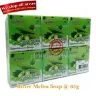 Vipada Bitter Melon Soap Bar Vitamin C&A Anti-Aging Reduce Wrinkles Sunburn 65g