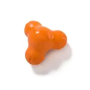 West Paw Tux Treat Dispensing Tough Dog Toy Orange