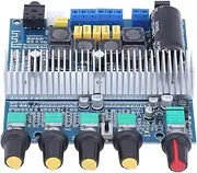 ViaGasaFamido Amplifier Board for Digital Audio Receivers, HiFi 2.1 High-Performance Speaker 12-24 V Subwoofer Finishing Board TPA3116 100W + 50W × 2