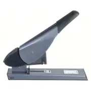 GRAINGER Stapler: 200 Sheet Capacity, 2 1/2 in Throat Dp, Business Source Heavy