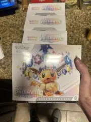 Pokemon Prismatic Evolutions Elite Trainer Box ETB- Case Of 4 SHIPS TODAY