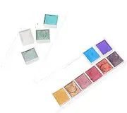 COHEALI Elegant Solid Watercolor Paint Kit Creative Toy for Artists Boys and Girls Teachers