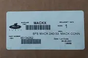 Mack 85134262, Gauge, New In Box