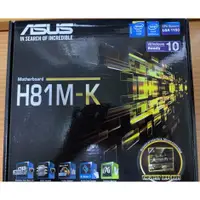 在飛比找蝦皮購物優惠-Asus H81M-K Motherboard