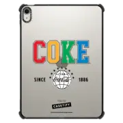 iPad Air 11-inch (M2/M3) iPad Impact Case Team Coca-Cola Tablet Case