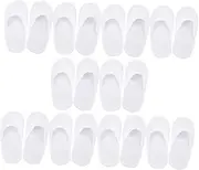 FONDOTIN 10Pairs Disposable Non Slip Slippers for Travel and Slippers for Women and Men for Home Guest Use and Pedicure Sessions