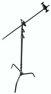 Promaster Professional Heavy Duty C Stand Light Kit w/ Turtle Base #5584