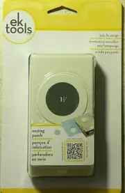 ek success ek tools nesting punch 1.25 inch circle brand new