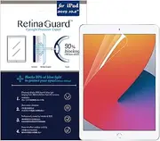 Retinaguard Anti Blue Light Screen Protector for 2019 iPad 10.2 Inch, SGS and Intertek Tested, Blocks Excessive Harmful Blue Light, Reduce Eye Fatigue and Eye Strain