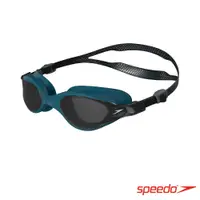 在飛比找蝦皮購物優惠-日本製| Speedo 成人運動泳鏡 Vue 黑北歐藍/公司