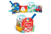 Ms. Rachel - Sensory Learning Farm Soft Book - Spin Master