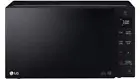 LG - 23L 1000W Inverter Microwave Touch Controls Blk