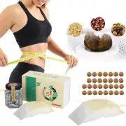 Detox Slimming Patch Ancient Remedy Detox Belly Pellet Mugwort Navel Sticker LOT