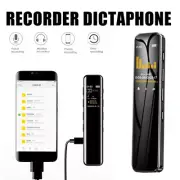 32GB Bluetooth Phone Call Record Activat Voice Recorder Dictaphone Mp3 Player US