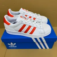 在飛比找蝦皮購物優惠-🔥正品現貨🔥愛迪達 adidas superstar 白紅眼