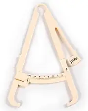 0 To 70mm Personal Body Fat Caliper Skin Analyzer Measure Charts Fitness Slim Keep Health Tester Body Fat Monitor 16.5cmx10cm NEW PRODUCT