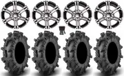 ITP SS212 14" Wheels Mh 30" Terminator Max Tires Polaris RZR XP 1000 / PRO XP