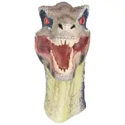 Lifelike Dinosaurd Puppet Movable Dinosaur Headd Puppets Interactive